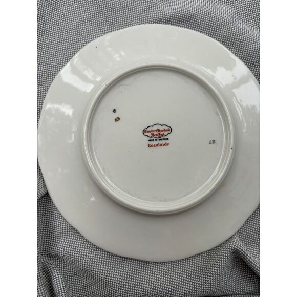 Theodore Haviland New York - ROSALINDE - 7.5" Salad Plate (8) Available - Picture 4 of 8